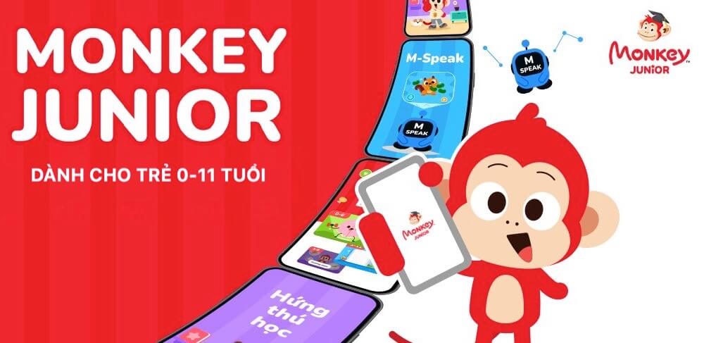 Ứng dụng Monkey Junior phiên bản mới
