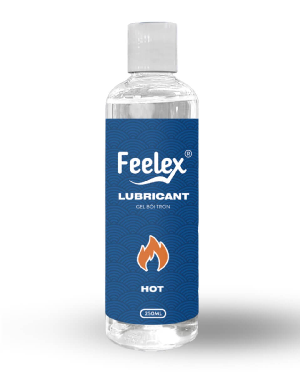 Gel bôi trơn nóng ấm 1