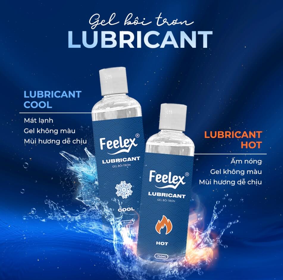 Gel bôi trơn nóng ấm 2