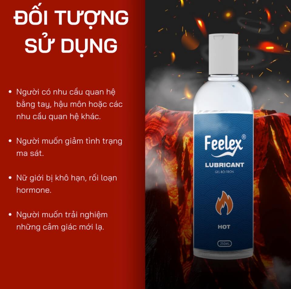 Gel bôi trơn nóng ấm 3