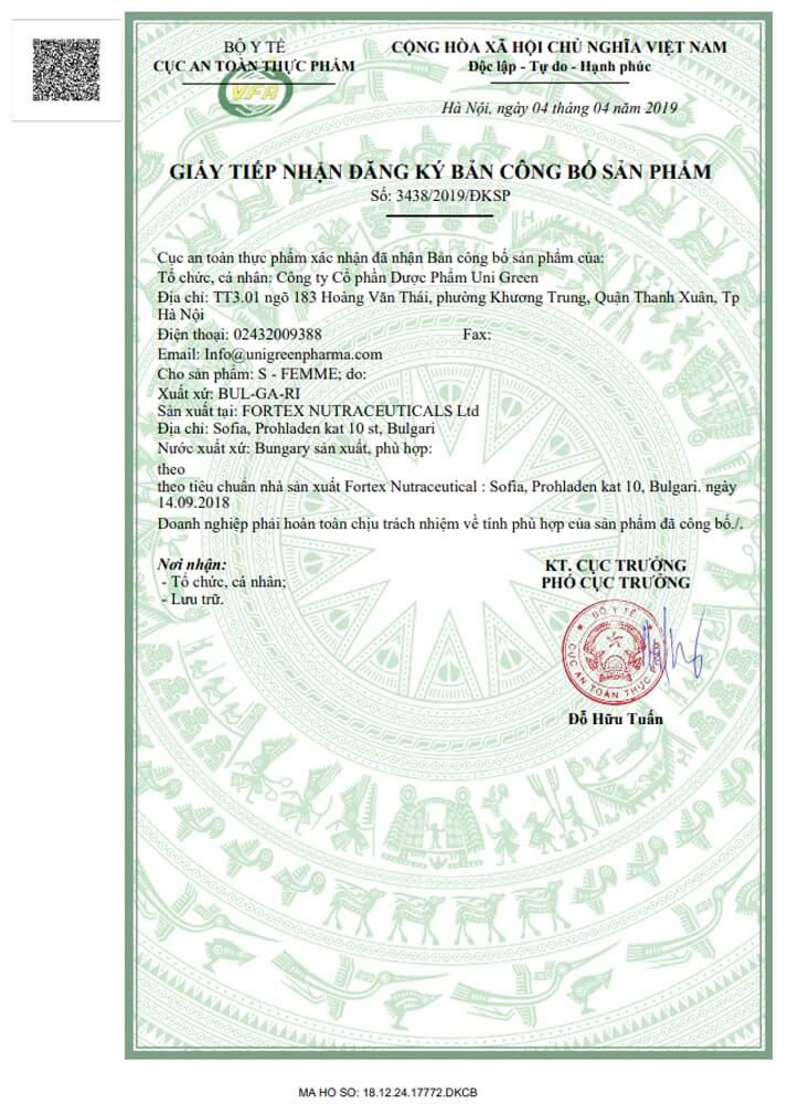 S-Femme bổ trứng