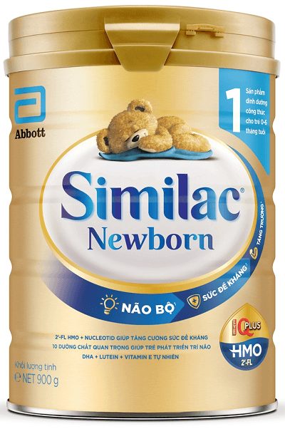 Sữa Similac Newborn IQ HMO mới