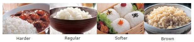 4 chế độ nấu đặc biệt của nồi cơm điện Zojirushi NP-HRQ10