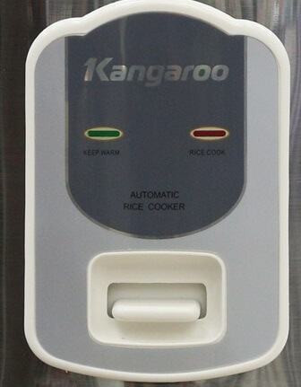 Nồi cơm điện Kangaroo KG29 1.8L 1 nút điều khiển dễ dàng