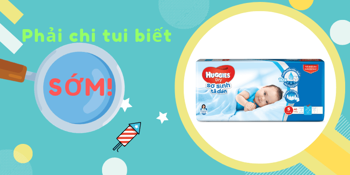 Tã dán Huggies size s, em đây (2)