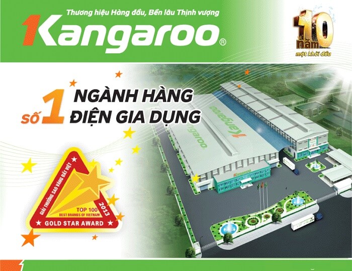 Thương hiệu Kangaroo Việt Nam