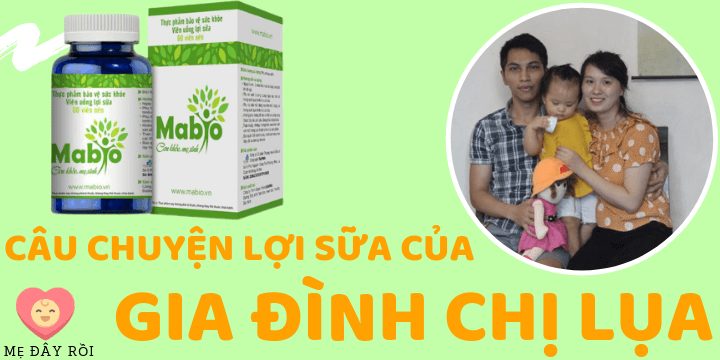 Có mẹ nào dùng Mabio chưa? Có ai uống Mabio chưa? Câu chuyện #2: mẹ Đỗ Thị Lụa