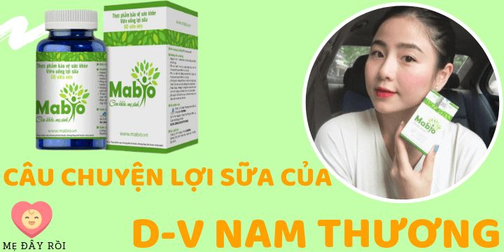 Có mẹ nào dùng Mabio chưa? Có ai uống Mabio chưa? Câu chuyện #5: Diễn viên Nguyễn Nam Thương – 1996