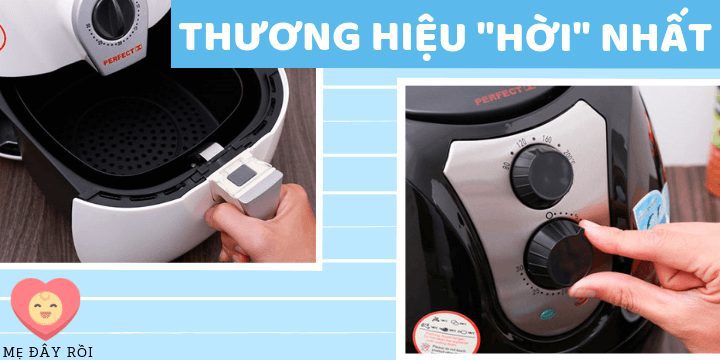 Đánh giá nồi chiên không dầu Perfect có tốt không?