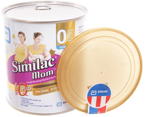 Cách sử dụng sữa bầu Similac Mom hiệu quả