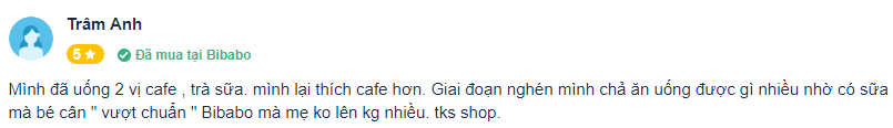 Đánh giá Sữa bầu Morinaga vị cà phê có tốt không hình 3