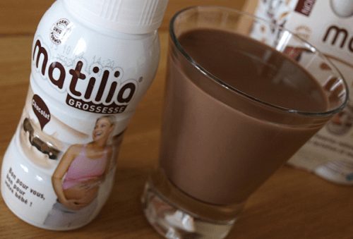 Hướng dẫn cách sử dụng sữa bầu Matilia