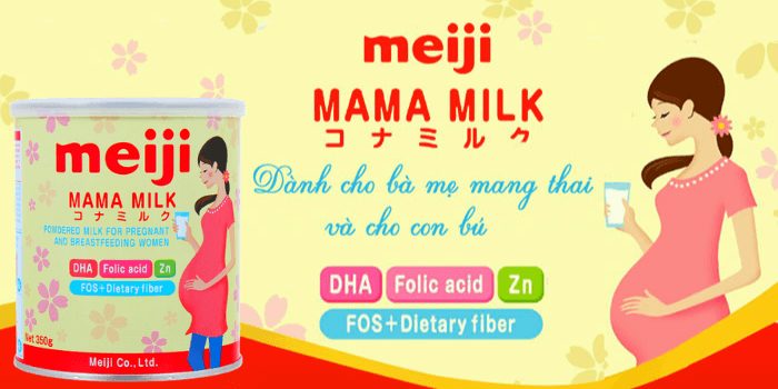 Lợi ích sữa bầu Meiji
