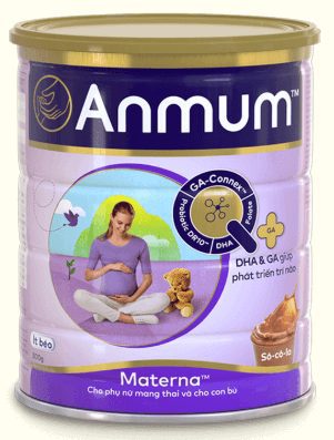 Sữa bầu Anmum Materna dạng bột 800g