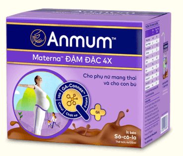 1 lốc 4 hộp sữa bầu Anmum Materna pha sẵn giá bao nhiêu