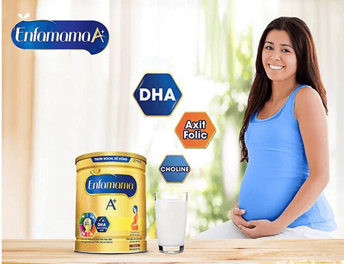 Sữa bầu Enfamama A+ đầy đủ dinh dưỡng cho thai kỳ!
