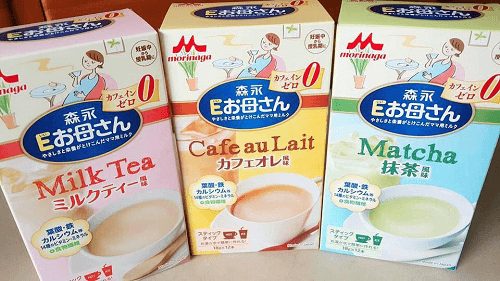 Sữa bầu Morinaga có 3 vị