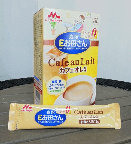 Sữa bầu Morinaga vị cà phê có tốt không