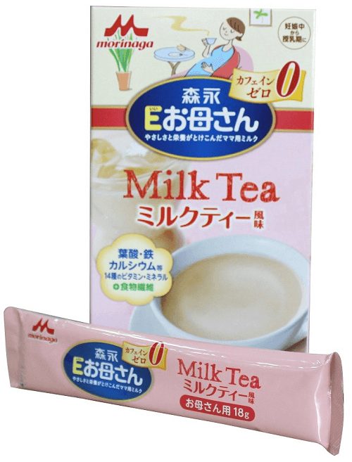 Sữa bầu Morinaga vị trà sữa có tốt không