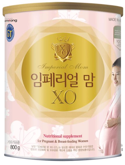 Sữa bầu XO Mom Hàn Quốc dành cho mẹ bầu bị nghén nặng