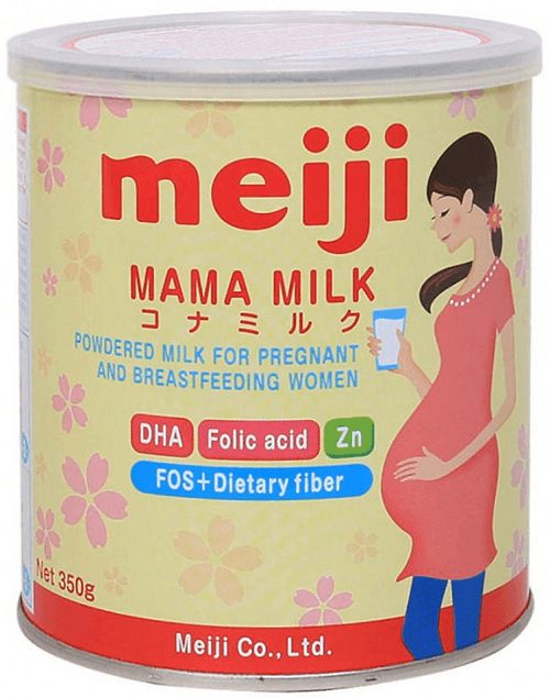 Sữa Meiji cho bà bầu có tốt không?