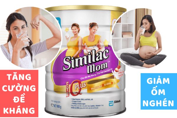 Sữa bầu Similac tăng cường sức khỏe cho mẹ bầu