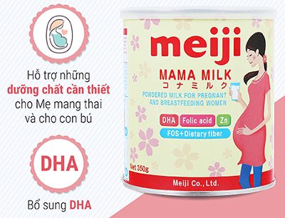 Sữa bầu Meiji đầy đủ dinh dưỡng