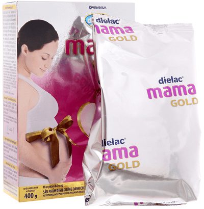 Sữa Dielac Mama Gold hộp giấy