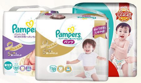 Tã giấy Pampers có tốt không?