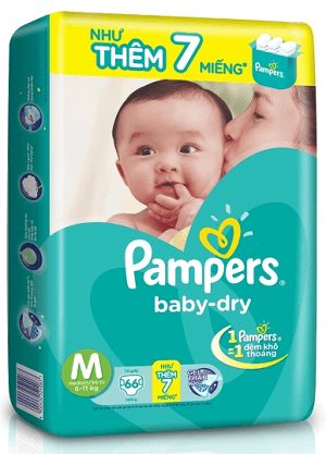 Tã dán Pampers Baby Dry