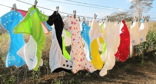 Nên giặt tã vải đúng cách để an toàn và vệ sinh nhất cho bé sơ sinh