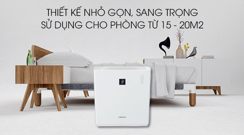 Máy lọc không khí Sharp FU-A28EV-W cho phòng ngủ