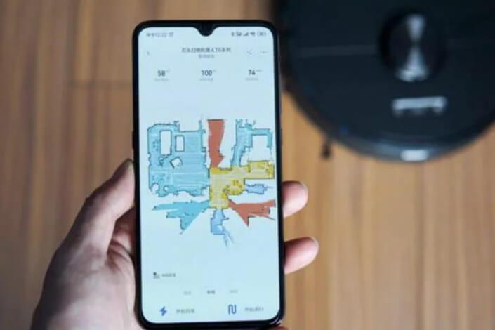 Chức năng ghi nhớ 3 bản đồ của robot hút bụi Xiaomi Gen 3