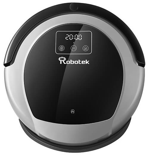 Robot hút bụi lau nhà Robotek W600 Robot hút bụi lau nhà Robotek W600