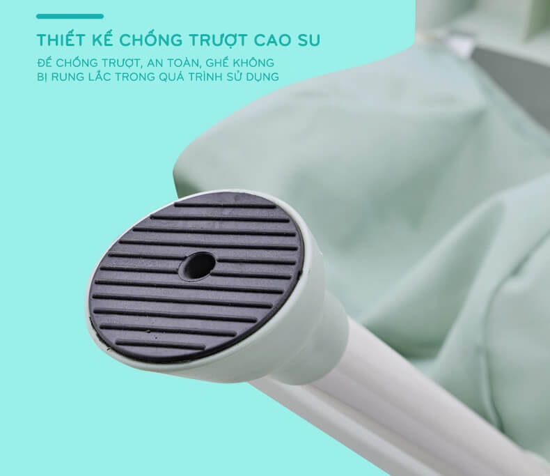 Thiết kế chân chống trượt