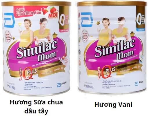 So sánh sữa Similac Mom và Enfamama A+ về mùi vị sữa!