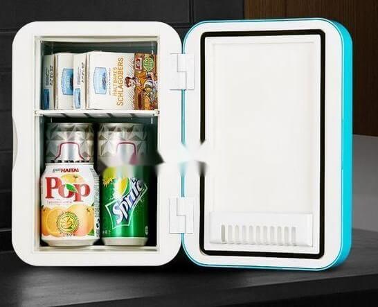 Tủ lạnh mini Hyundai 6L bảo quản thực phẩm
