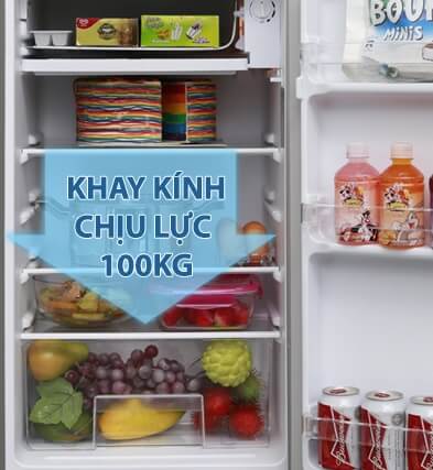 Kính cường lực chịu đến 100Kg