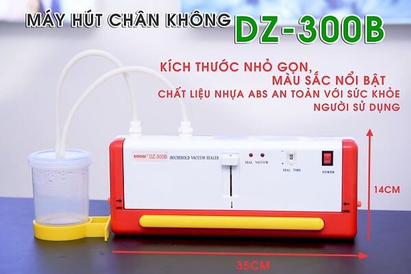 Máy hút chân không gia đình DZ300B