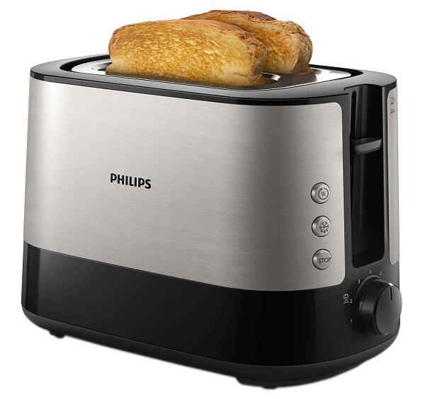 Máy nướng bánh mì sandwich cao cấp Philips HD2637
