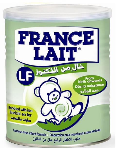 Sữa bột France Lait LF cho trẻ tiêu chảy, không dung nạp Lactose 0-5 tuổi