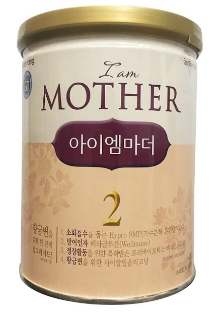 Sữa bột I Am Mother 2 cho tiêu hóa kém, không dung nạp Lactose