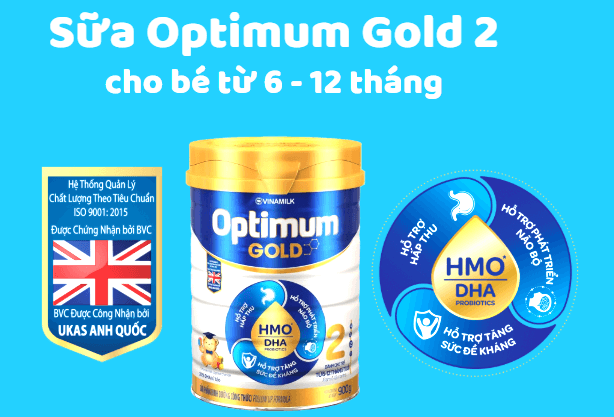 Đánh giá sữa Optimum Gold 2