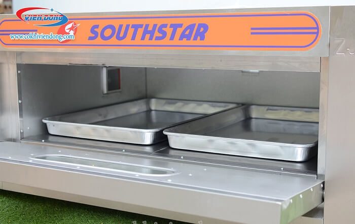 Lò nướng bánh bông lan chuyên dụng SouthStar 1 tầng 2 khay