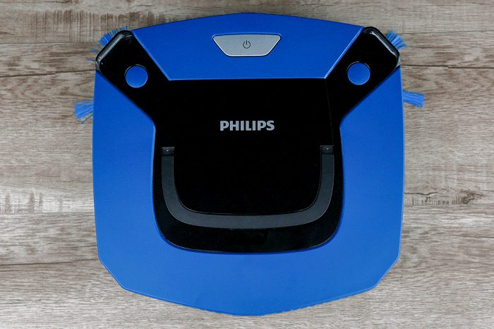 Đánh giá robot hút bụi Philips FC8792