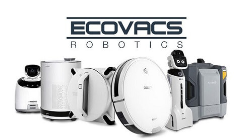 Các sản phẩm robot hút bụi Ecovacs Deebot