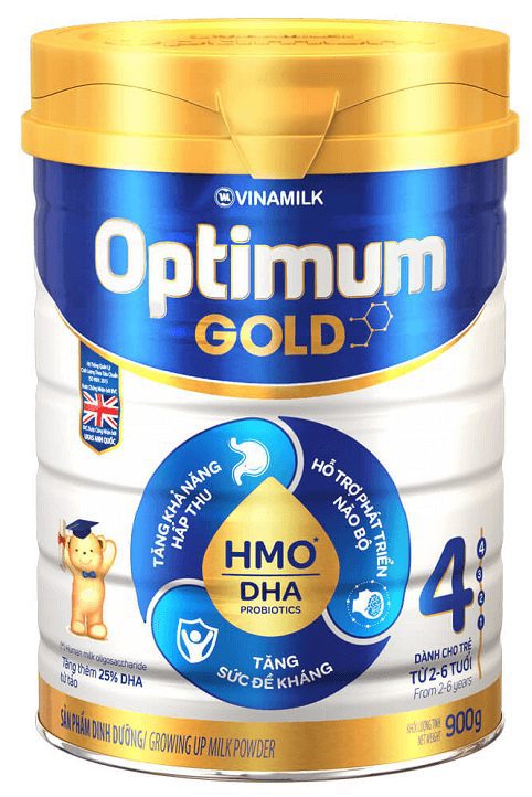 Sữa Optimum Gold 4 cho bé từ 2-6 tuổi