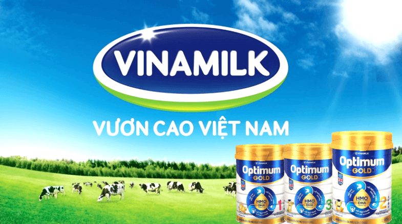 Sữa Optimum Gold 2 của Vinamilk