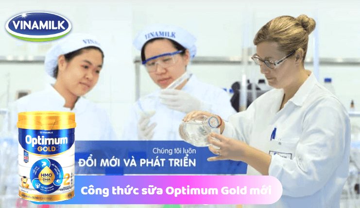 Sữa Optimum Gold 2 đạt chất lượng cao cấp