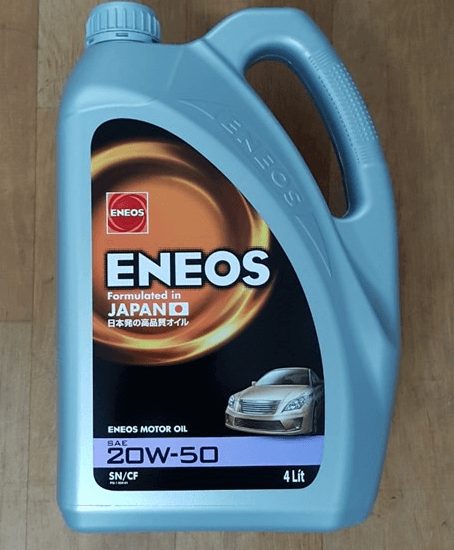 Nhớt ENEOS cho ô tô 20W50 có tốt không